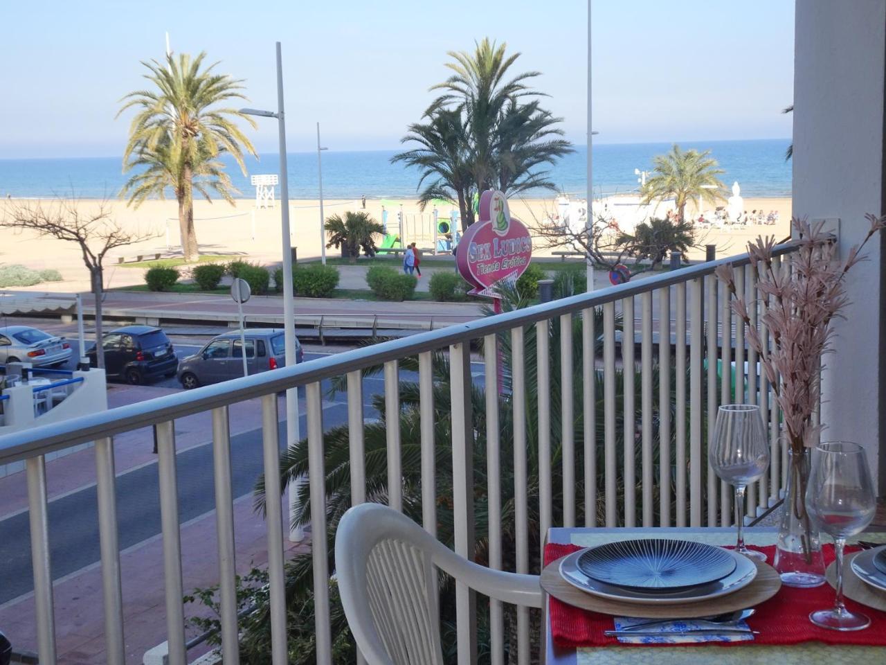 Bonaire - Primera Linea De Playa Playa de Gandia 外观 照片